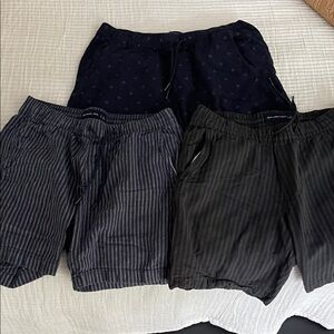 Men's Abercrombie & Fitch Assorted Patterned Shorts $25/set
